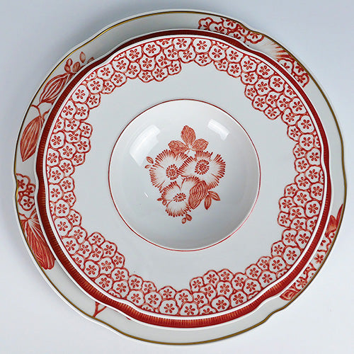 ヴィスタアレグレ コラリーナ スーププレート