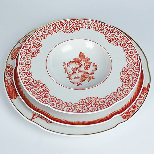 ヴィスタアレグレ コラリーナ スーププレート