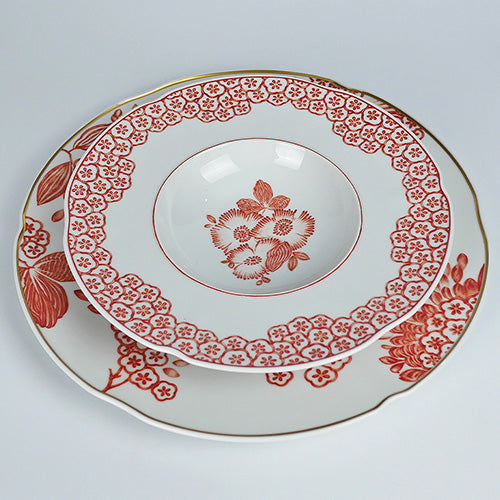 ヴィスタアレグレ コラリーナ スーププレート