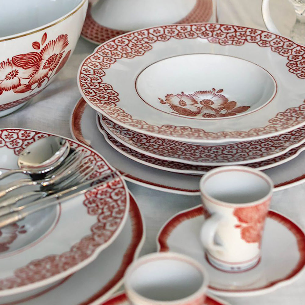 ヴィスタアレグレ コラリーナ スーププレート