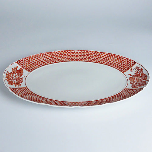 ヴィスタアレグレ コラリーナ オーバルプラッター