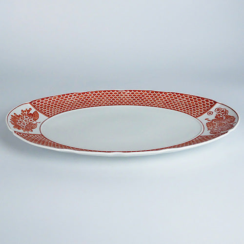 ヴィスタアレグレ コラリーナ オーバルプラッター