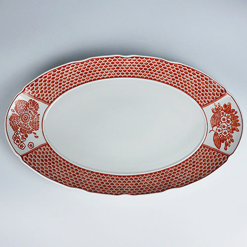 ヴィスタアレグレ コラリーナ オーバルプラッター