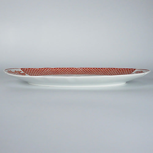 ヴィスタアレグレ コラリーナ オーバルプラッター