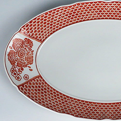 ヴィスタアレグレ コラリーナ オーバルプラッター