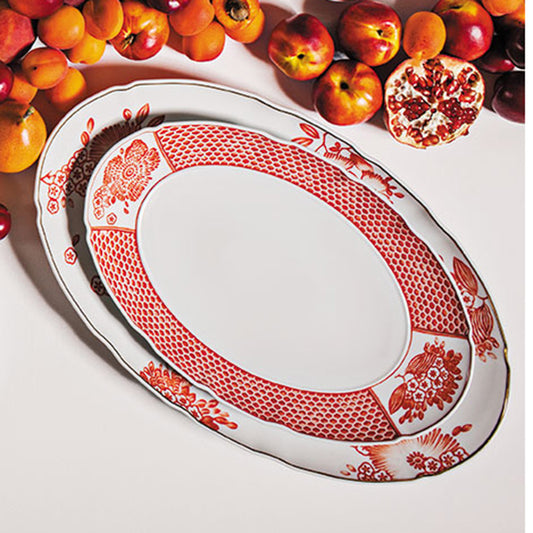 ヴィスタアレグレ コラリーナ オーバルプラッター