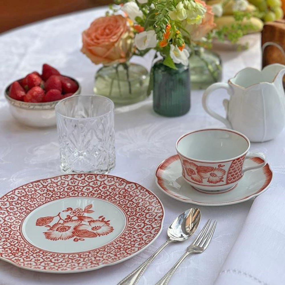 ヴィスタアレグレ コラリーナ スーププレート