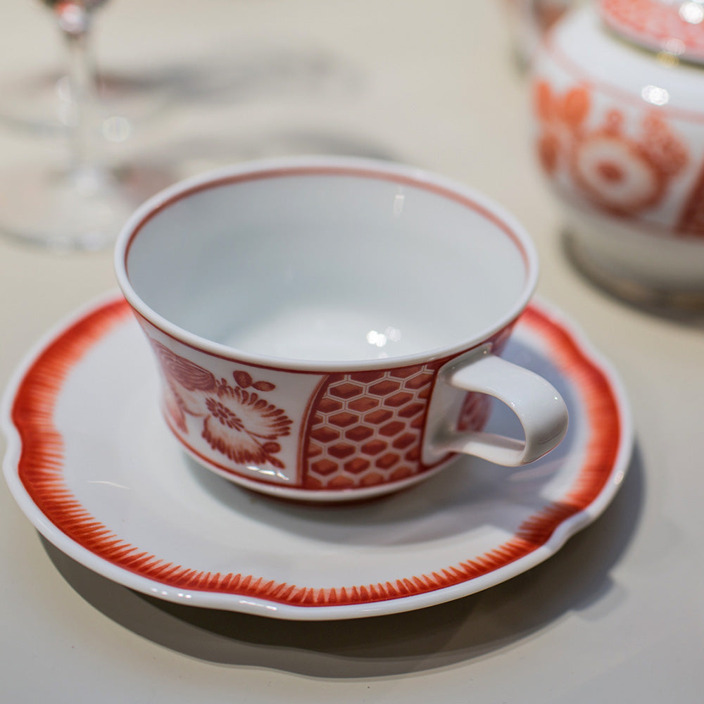 ヴィスタアレグレ コラリーナ ティーカップ&ソーサー