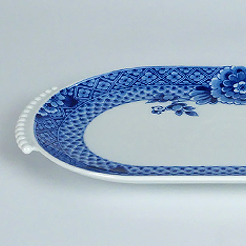 ヴィスタアレグレ ブルーミング オーバルプラッター