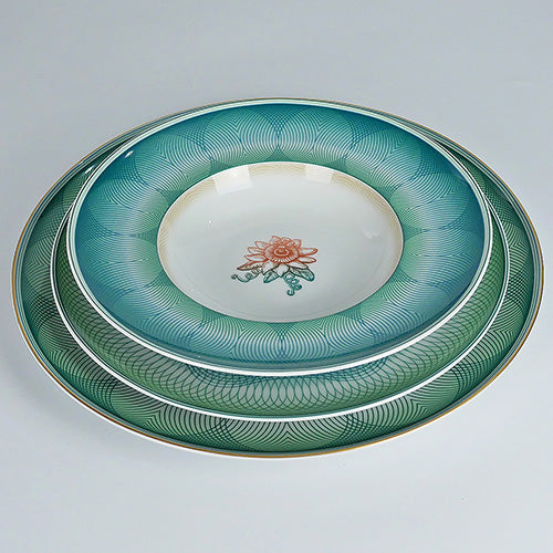 ヴィスタアレグレ トレジャー スーププレート