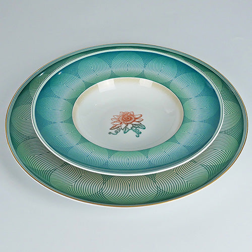 ヴィスタアレグレ トレジャー スーププレート