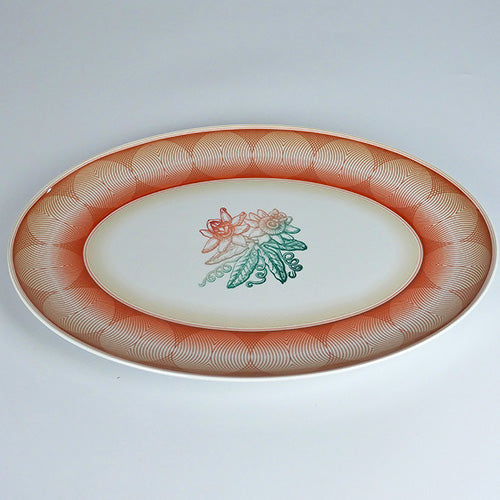 ヴィスタアレグレ トレジャー スモールオーバルプラッター