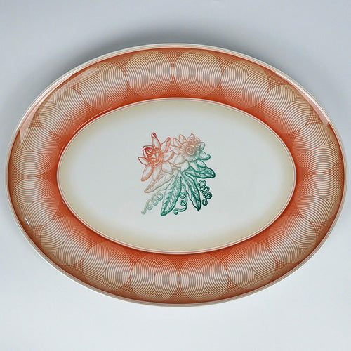 ヴィスタアレグレ トレジャー スモールオーバルプラッター