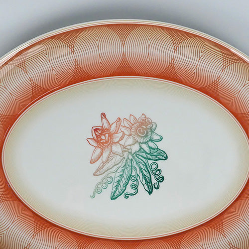 ヴィスタアレグレ トレジャー スモールオーバルプラッター