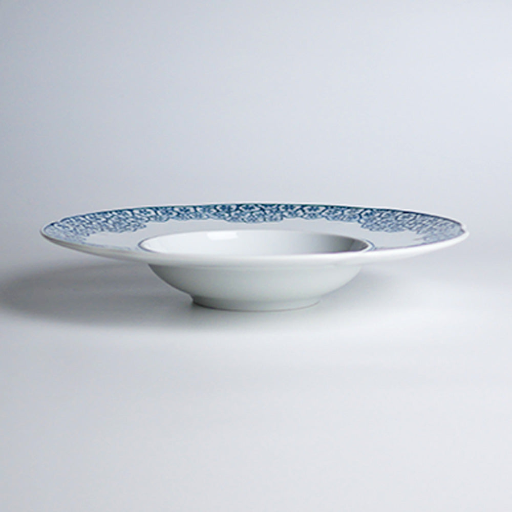 ヴィスタアレグレ コラリーナ ブルー スーププレート