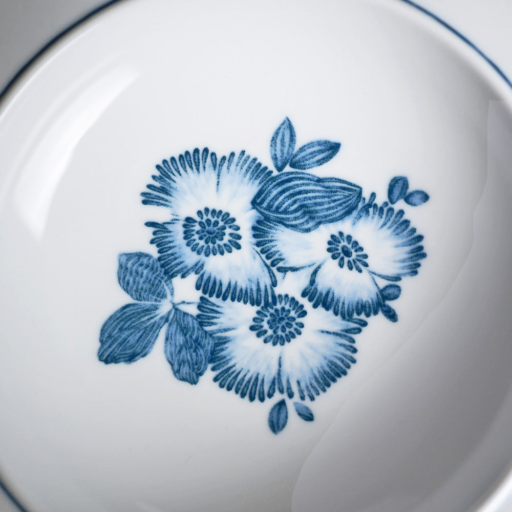 ヴィスタアレグレ コラリーナ ブルー スーププレート