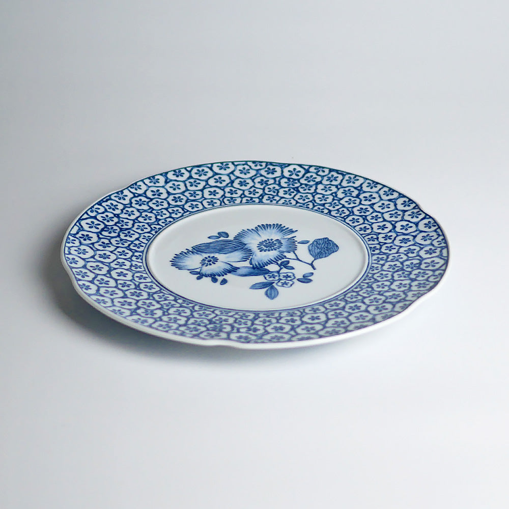 ヴィスタアレグレ コラリーナ ブルー デザートプレート