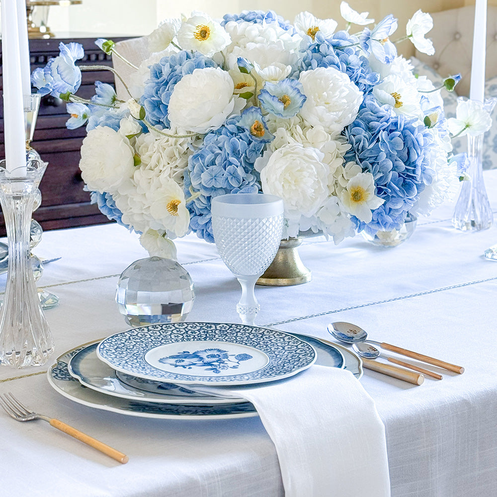 ヴィスタアレグレ コラリーナ ブルー ブレッドプレート