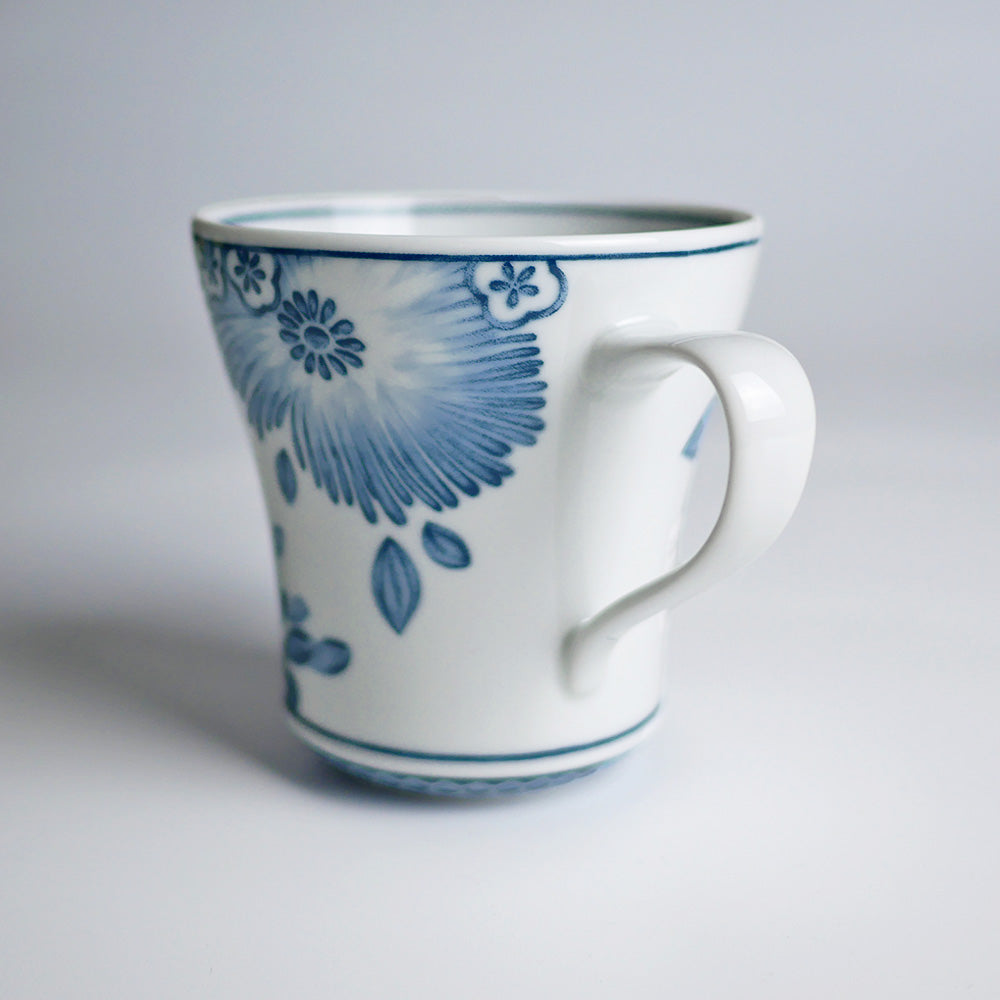 ヴィスタアレグレ コラリーナ ブルー マグカップ