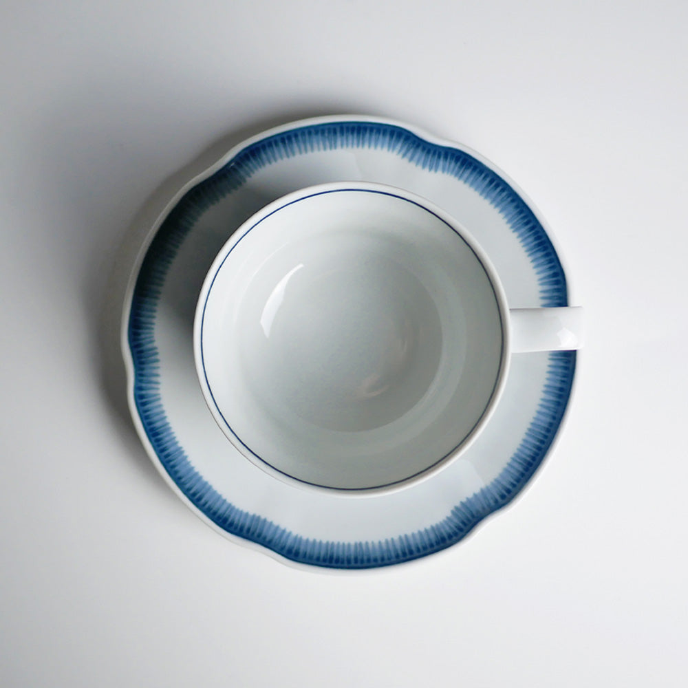 ヴィスタアレグレ コラリーナ ブルー ティーカップ&ソーサー