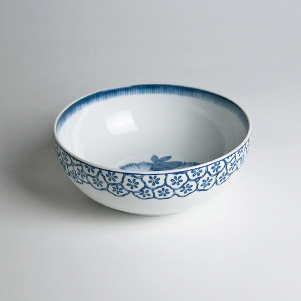 ヴィスタアレグレ コラリーナ ブルー シリアルボウル