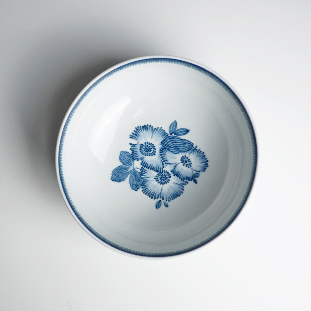 ヴィスタアレグレ コラリーナ ブルー シリアルボウル