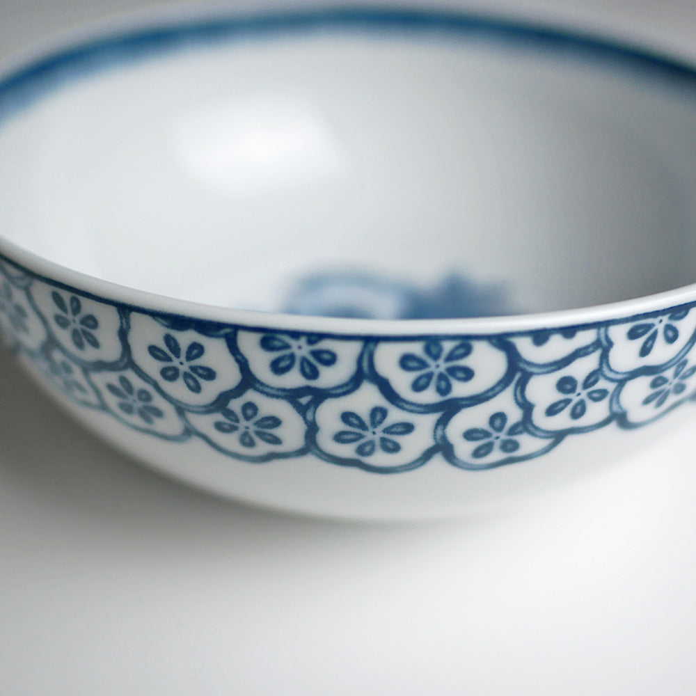 ヴィスタアレグレ コラリーナ ブルー シリアルボウル