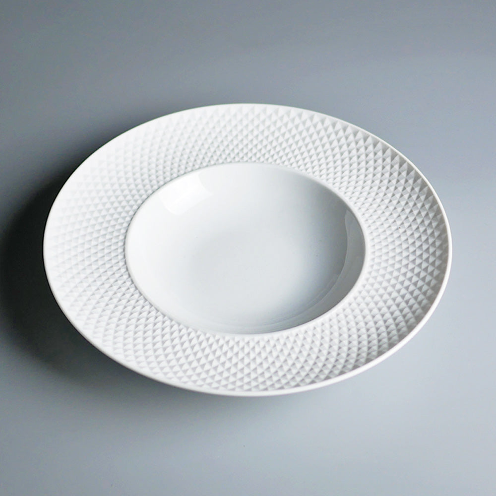 ヴィスタアレグレ ビコス ポーセレン スーププレート