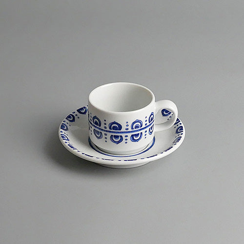 ヴィスタアレグレ アジュール コーヒーカップ&ソーサー