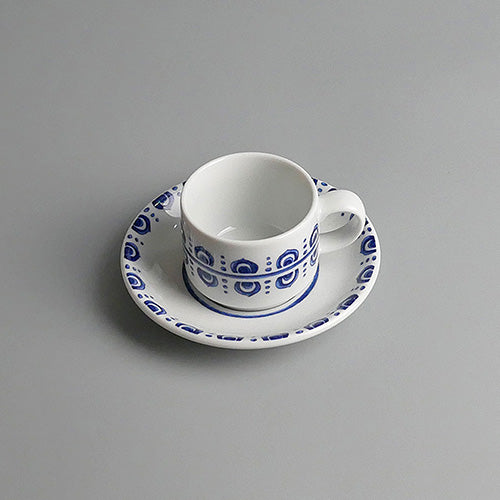 ヴィスタアレグレ アジュール コーヒーカップ&ソーサー
