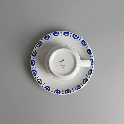 ヴィスタアレグレ アジュール コーヒーカップ&ソーサー