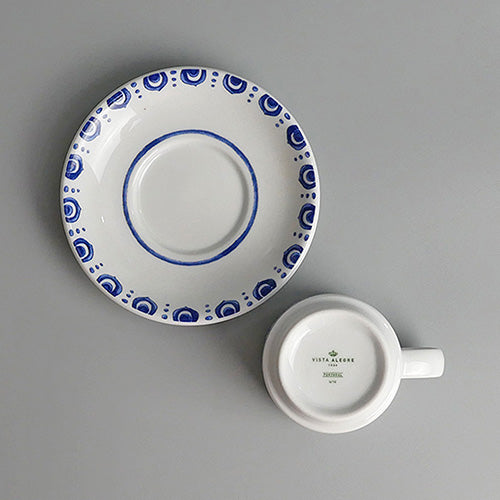 ヴィスタアレグレ アジュール コーヒーカップ&ソーサー