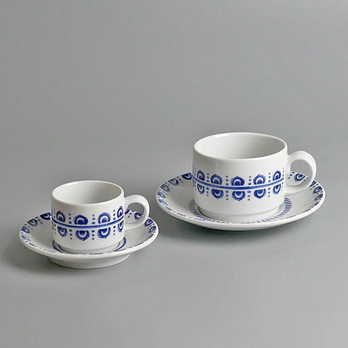 ヴィスタアレグレ アジュール コーヒーカップ&ソーサー