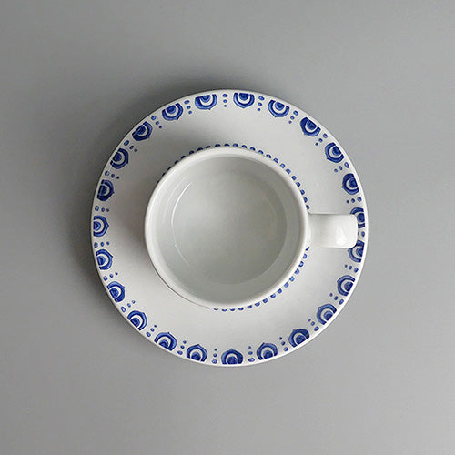 ヴィスタアレグレ アジュール ティーカップ&ソーサー