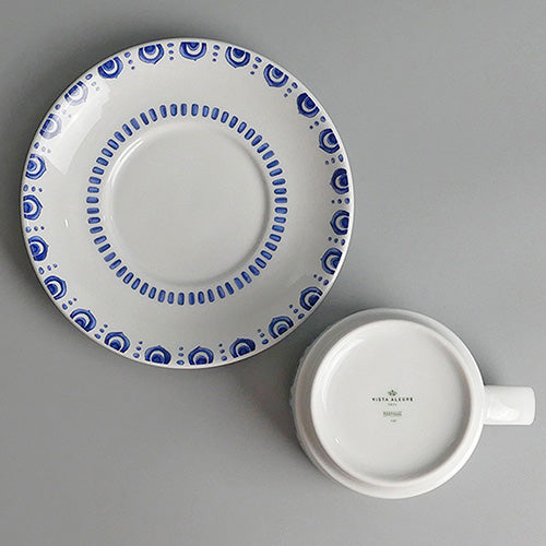 ヴィスタアレグレ アジュール ティーカップ&ソーサー