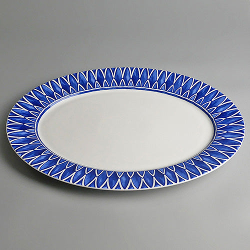 ヴィスタアレグレ アジュール オーバルラージプラッター