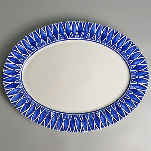 ヴィスタアレグレ アジュール オーバルラージプラッター