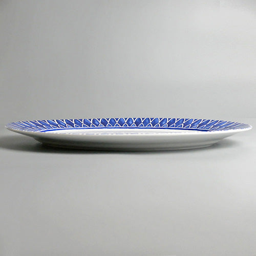 ヴィスタアレグレ アジュール オーバルラージプラッター