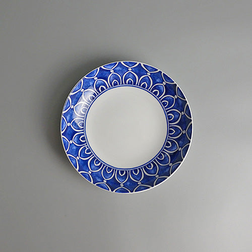 ヴィスタアレグレ アジュール スーププレート