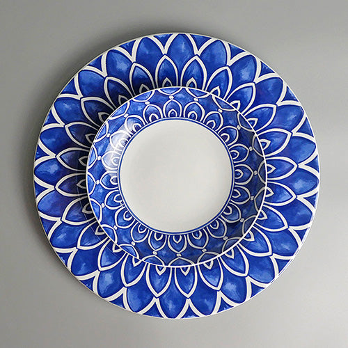 ヴィスタアレグレ アジュール スーププレート