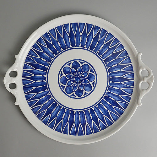 ヴィスタアレグレ アジュール ケーキプレート