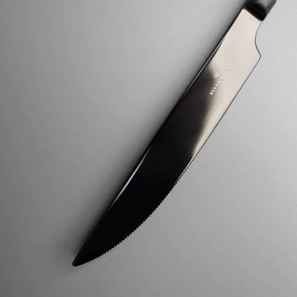 ヴィスタアレグレ ドーモ マットブラック デザートナイフ