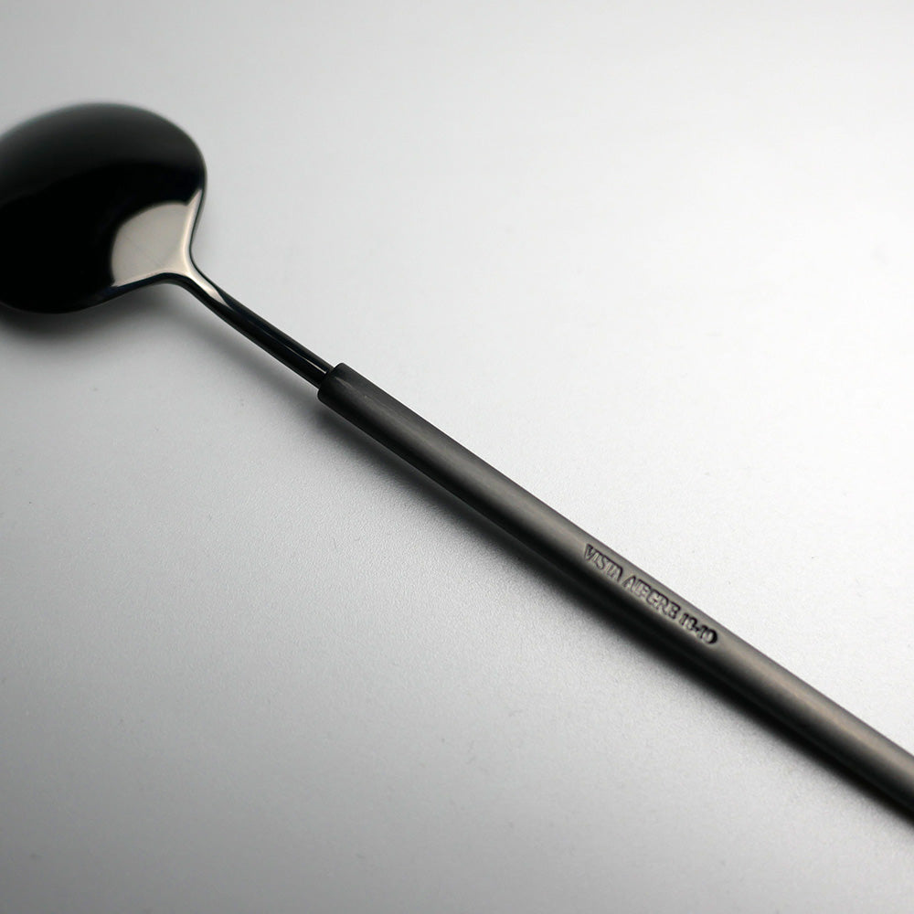 ヴィスタアレグレ ドーモ マットブラック ティースプーン