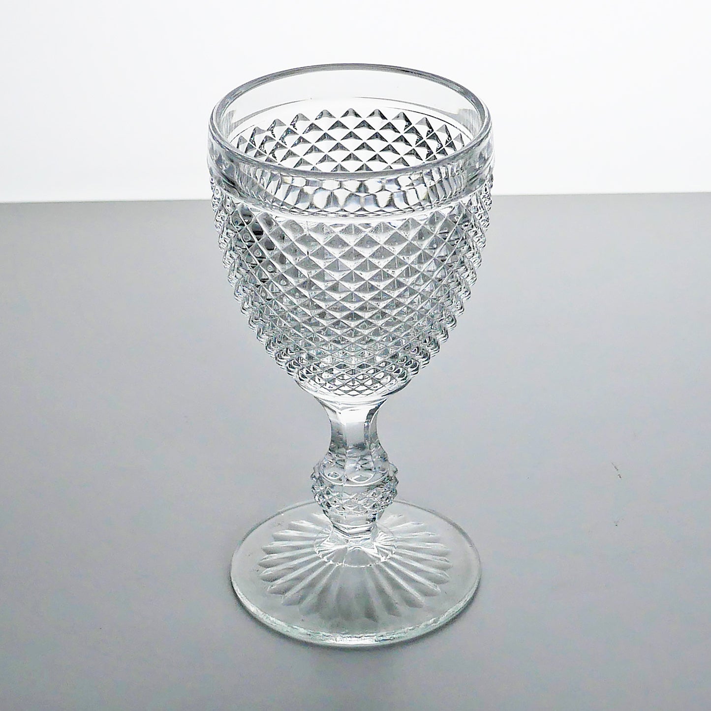 ヴィスタアレグレ ビコス ウォーターゴブレット クリア