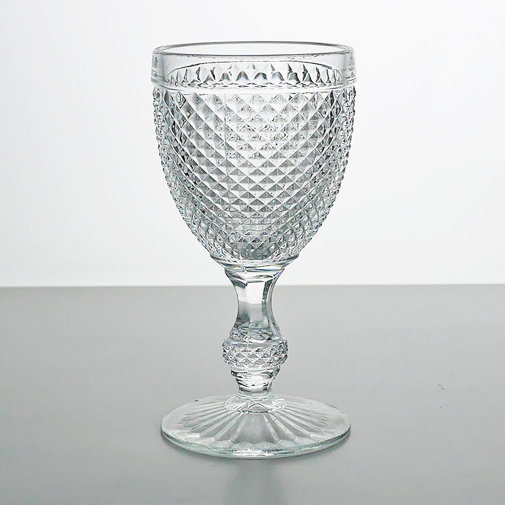 ヴィスタアレグレ ビコス ウォーターゴブレット クリア