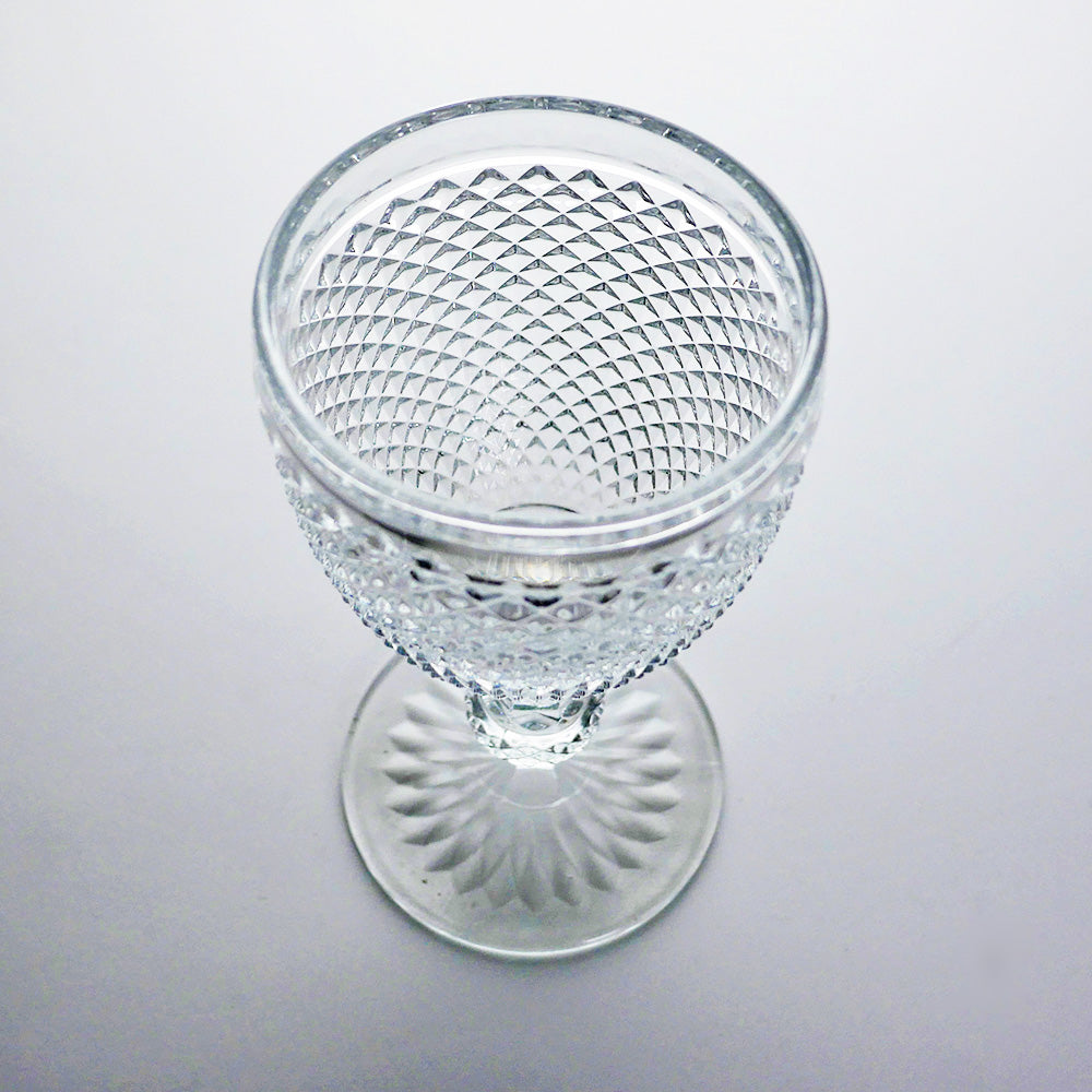 ヴィスタアレグレ ビコス ウォーターゴブレット クリア