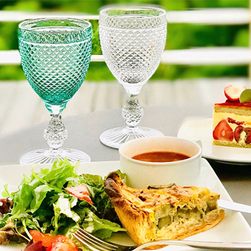 ヴィスタアレグレ ビコス ウォーターゴブレット クリア