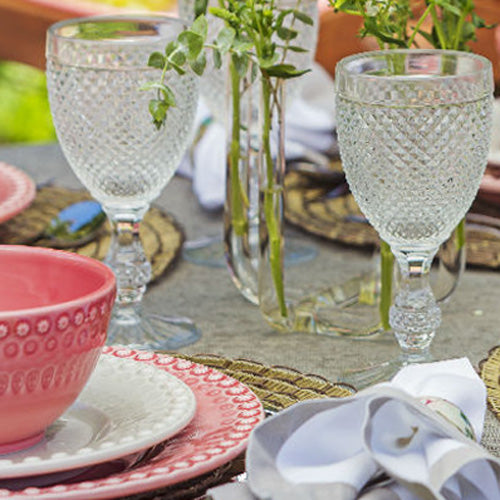 ヴィスタアレグレ ビコス ウォーターゴブレット クリア