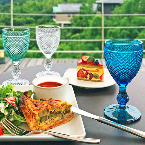 ヴィスタアレグレ ビコス ウォーターゴブレット カラー