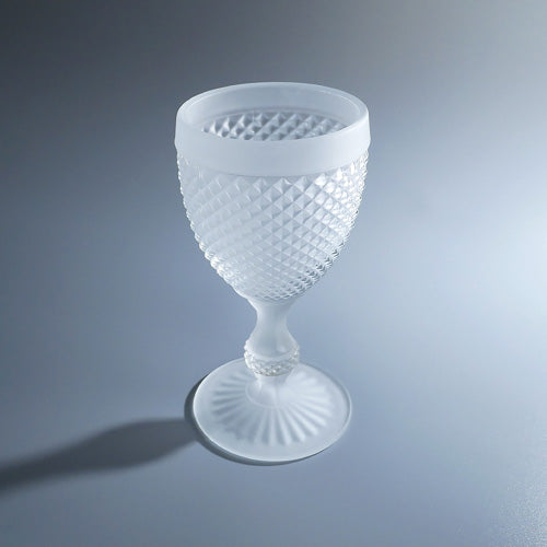 ヴィスタアレグレ ビコス ウォーターゴブレット ホワイト